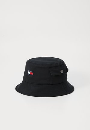 HERITAGE BUCKET HAT - Hatte - black
