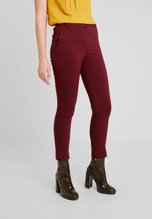 Anna Field by Zalando Pantalones - bordeaux