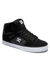 DC Shoes PURE - Skateboardové boty - black battleship