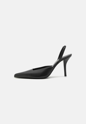 GIABORGHINI OCTAVIE - Højhælede pumps - black