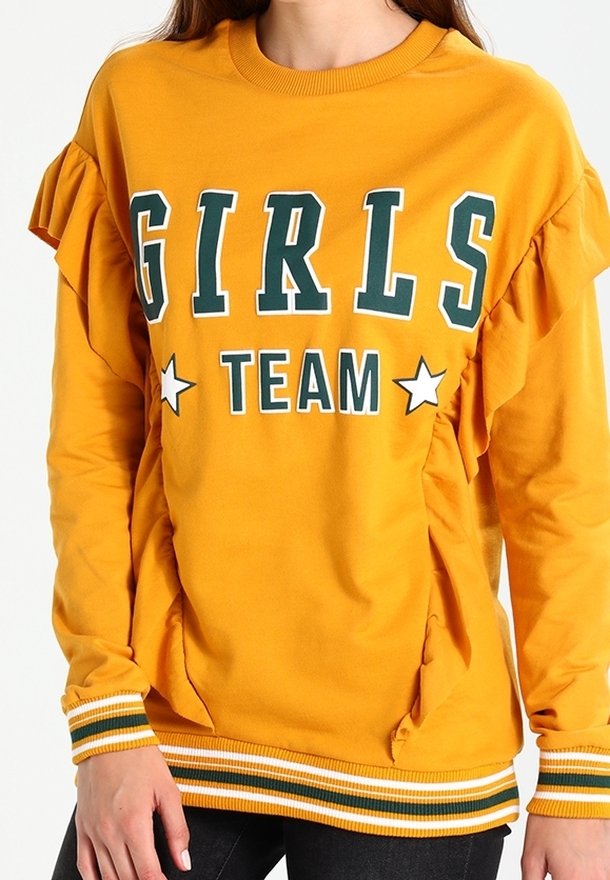 Jennyfer Sudadera - yellow