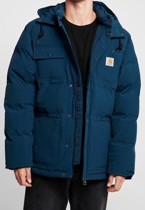 Winterjacke - blue