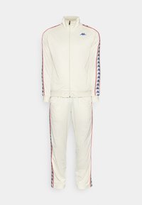 Unselected, white/antique blue/royal red