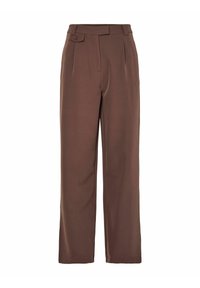 NIMORA - Pantalon classique - chocolate martini