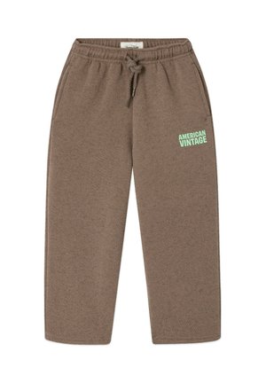 JOGGING EVONA - Pantaloni sportivi - marron surteint