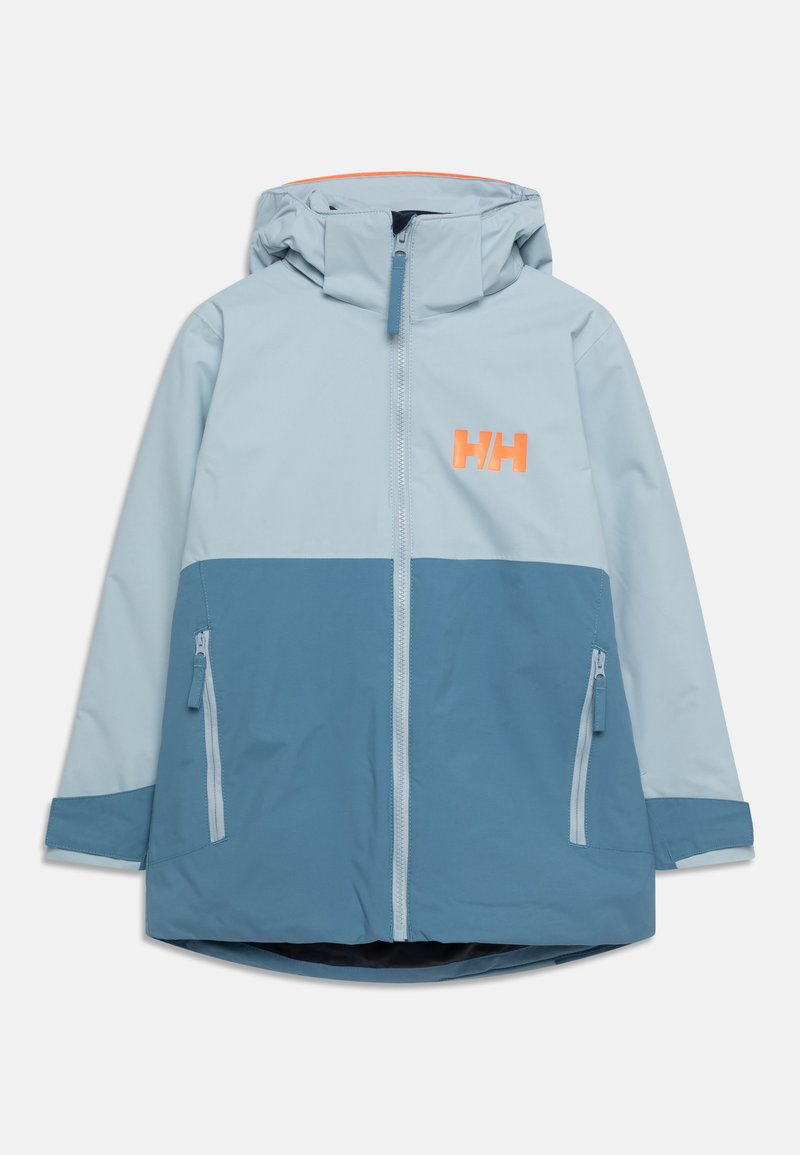 Helly Hansen JR TRAVERSE UNISEX Snowboard jacket blue fog/blue