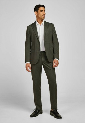 SET - Kostuum - dunkelgrün