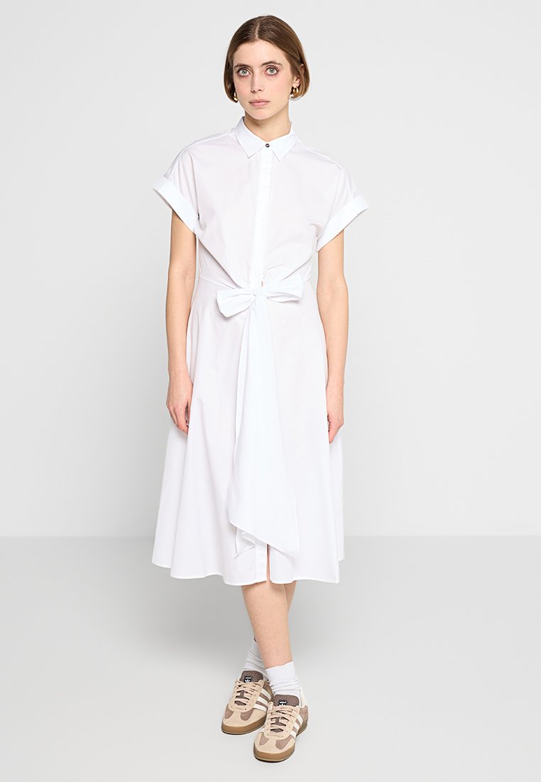 Lauren Ralph Lauren Blousejurk wit Lauren Ralph Lauren Blousejurk wit