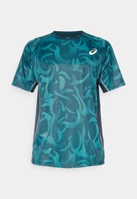 GAME TOP - Sportovní tričko - saxon green