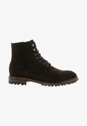 Blackstone, Členkové šnurovacie čižmy - brown
