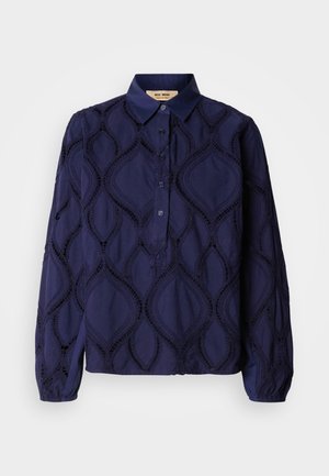Mos Mosh CAMINNO SHIRT - Blouse - maritime blue