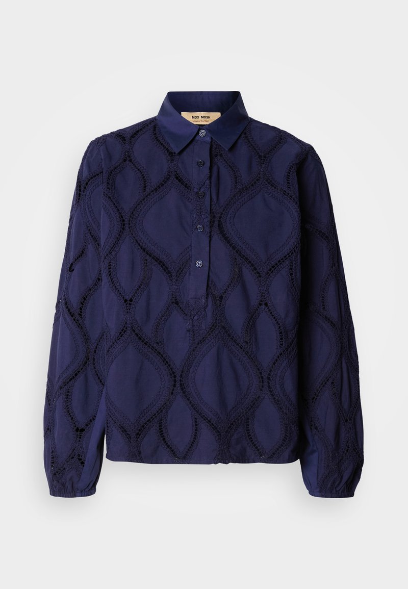 MOS MOSH Blouse donkerblauw
