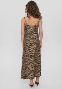 Nümph Rochie maxi - tigers eye