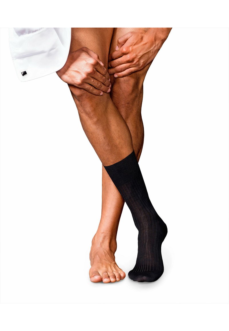FALKE NO. 7 - Calze - black