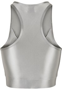 Urban Classics LADIES CROPPED SHINY TOP - Top