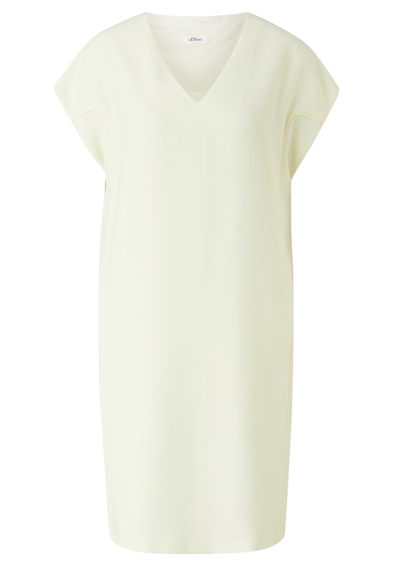 s.Oliver BLACK LABEL Jurk lichtgeel s.Oliver BLACK LABEL Jurk lichtgeel