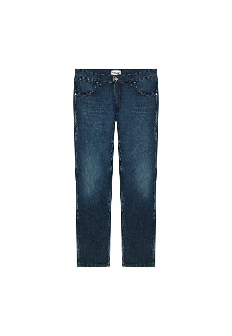 Wrangler Slim fit jeans blauw denim/bluedenim Wrangler Slim fit jeans blauw denim/bluedenim