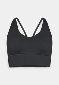 3 STRIPES STUDIO ALL ME - Brassières de sport à maintien léger - black