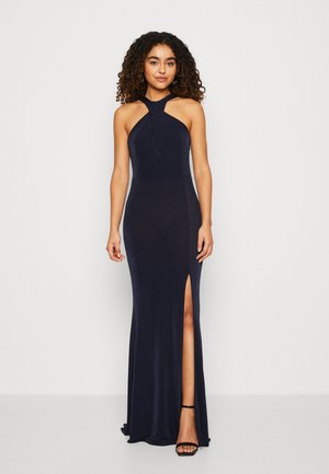 WAL G. ARTY KNOT MAXI - Jersey dress - navy blue