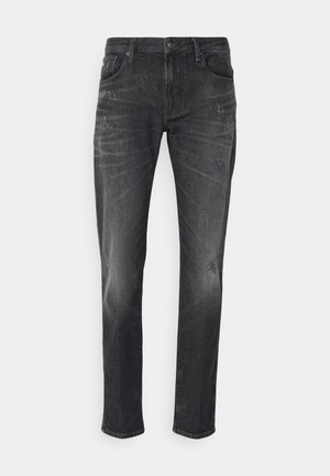 Jeans Straight Leg - denim nero