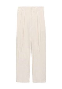 CROPPED - Pantaloni - vanilje