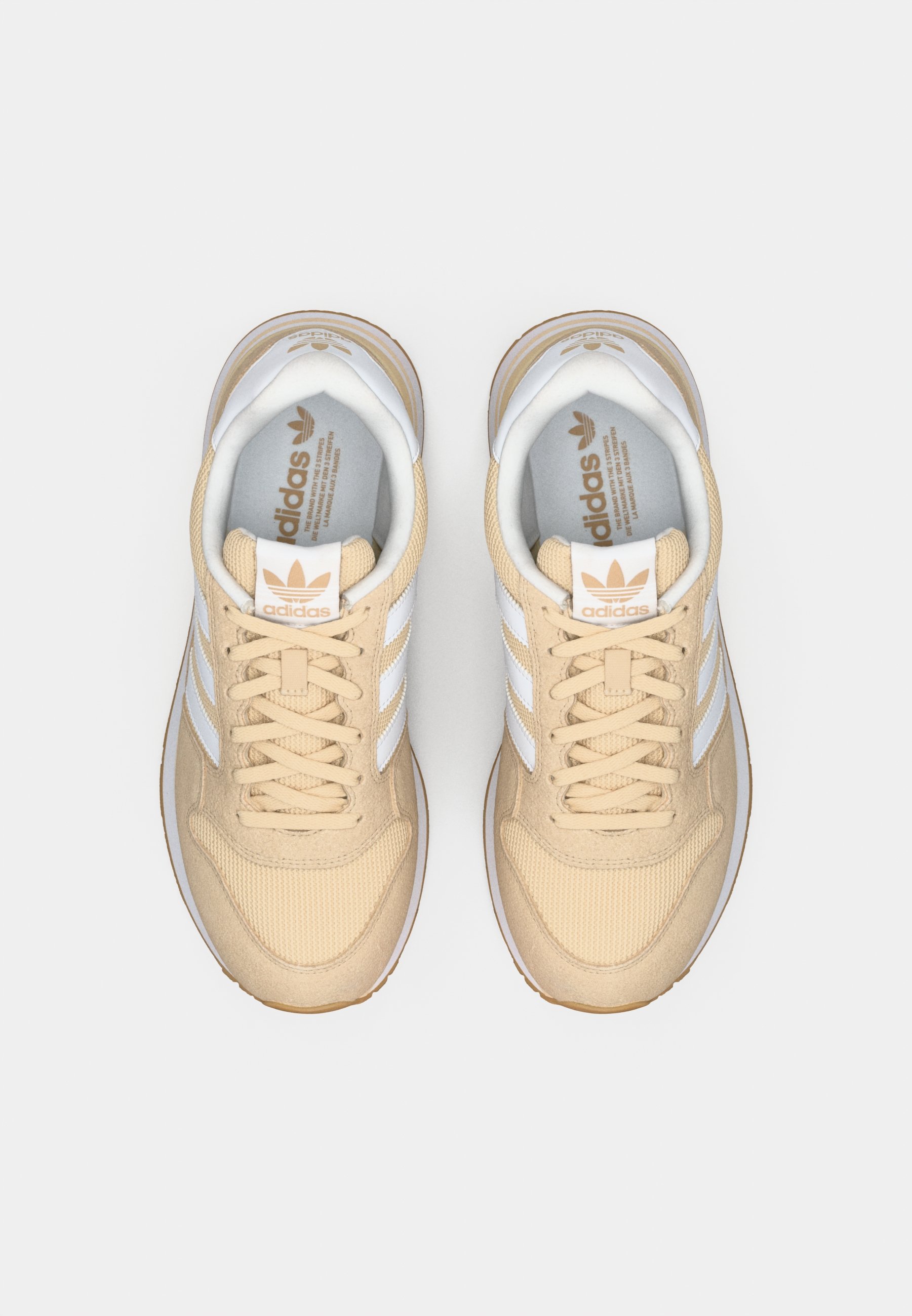 adidas Originals ZX 500 RS UNISEX - Trainers - sand strata