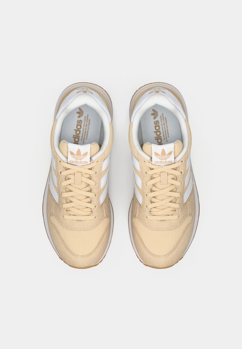 adidas gazelle silver green womens Adidas ZX 500 W - Beige / Off White main image 0