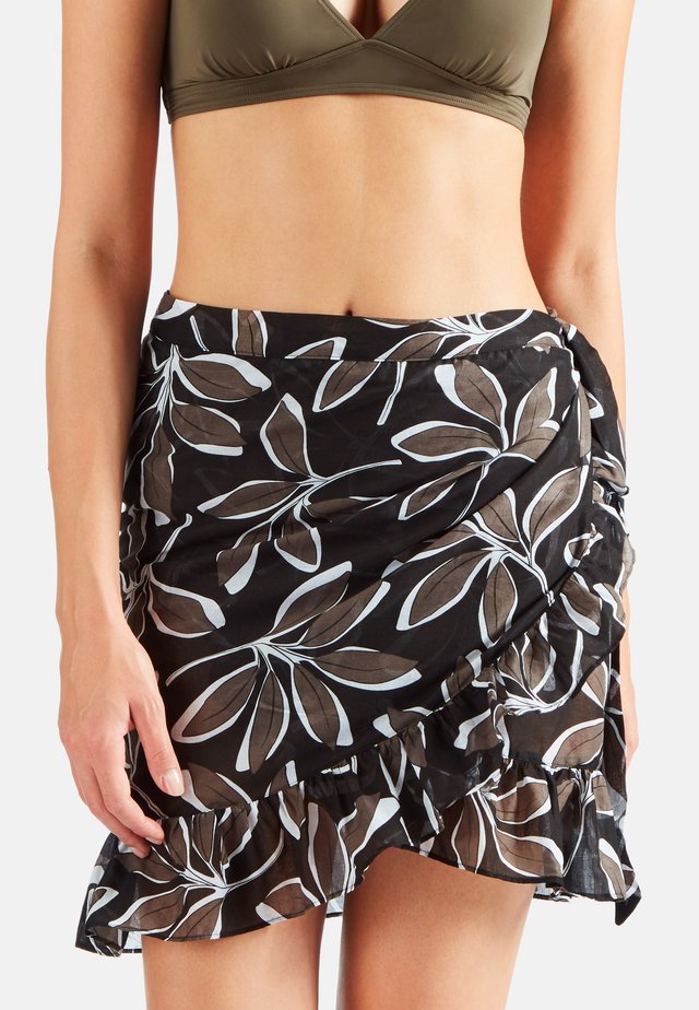 POÉSIE EXOTIQUE - Accessoire de plage - hawaïen noir