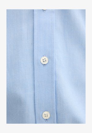 Oscar Jacobson REG FIT CUT AWAY BRUSHED - Vapaa-ajan kauluspaita - deep blue