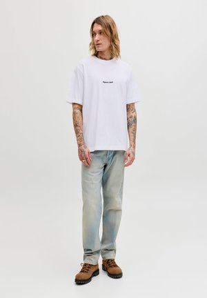 Jack & Jones, 5-pack - Trükipildiga T-särk - grün