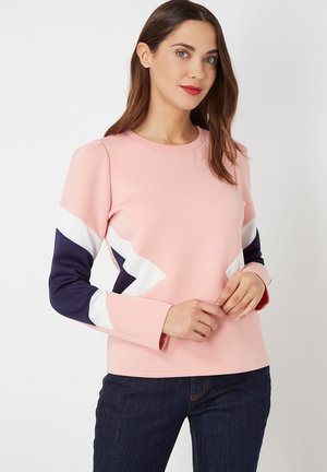 Camiseta de manga larga - rosa