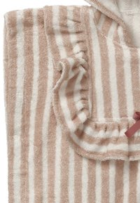 Elodie Baby Bath Poncho - Badhandduk - candy stripes