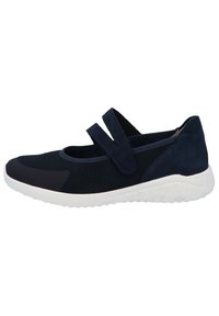 Solidus HYLE - Slipper - inet str nubuk marino ocean