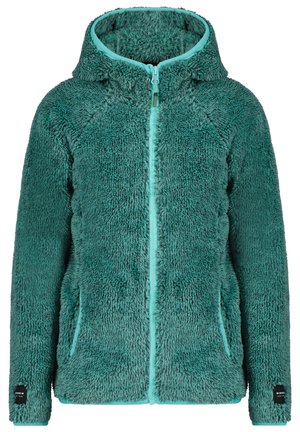 LOA JR - Fleece jacket - tuerkis