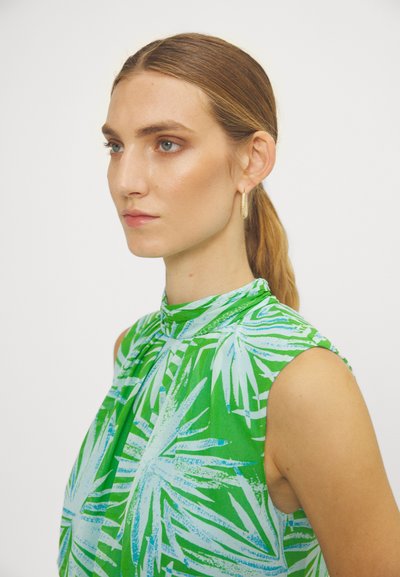Diane von Furstenberg MENON DRESS - Maksi garuma kleita - green