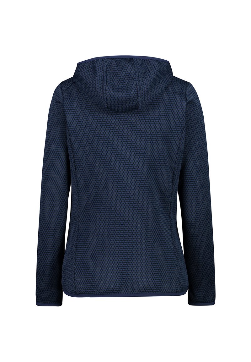 Damen Sportbekleidung | CMP Fleecejacke blue/dunkelblau - DE35641 Damen Sportbekleidung | CMP Fleecejacke blue/dunkelblau - DE35641