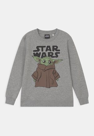 STAR WARS YODA THE CHILD - Sudadera - dark stone melange