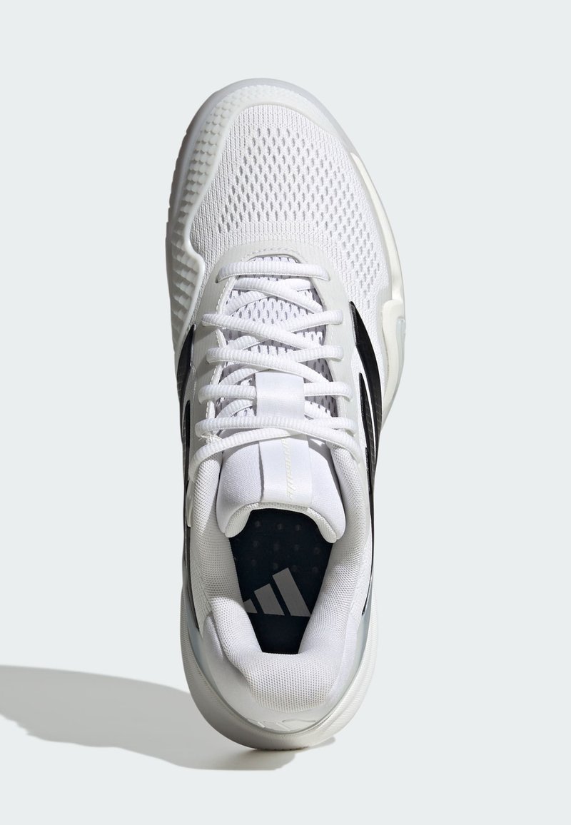 adidas Performance BARRICADE 14 CLAY - Clay court tennis shoes - cloud white core black cloud white/white - Zalando.ie adidas Performance BARRICADE 14 CLAY - Clay court tennis shoes - cloud white core black cloud white/white - Zalando.ie