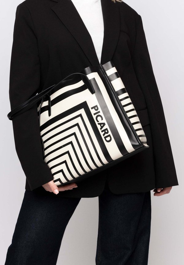 BRASILIA - Handtasche - schwarz kombi