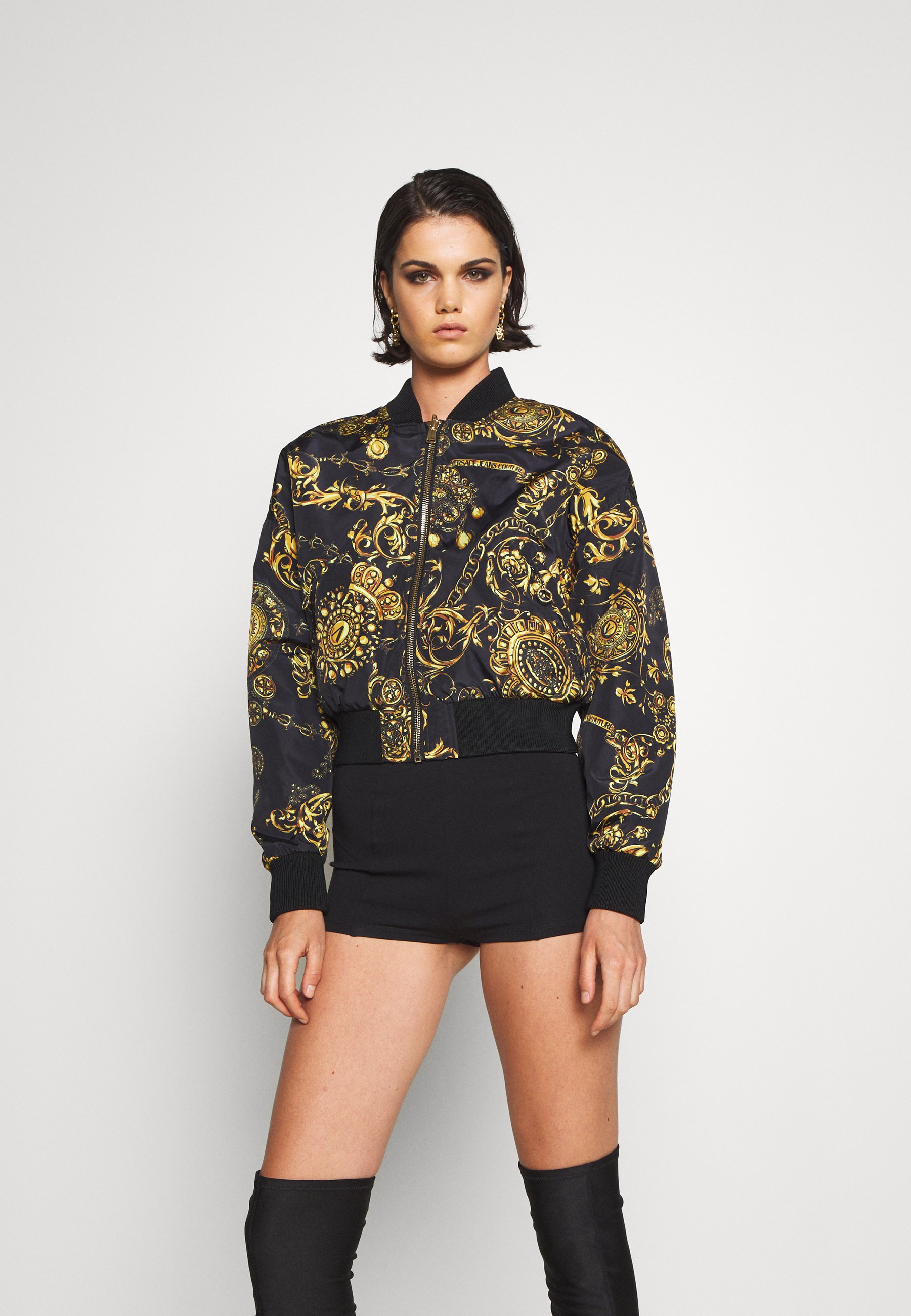 versace jeans bomber