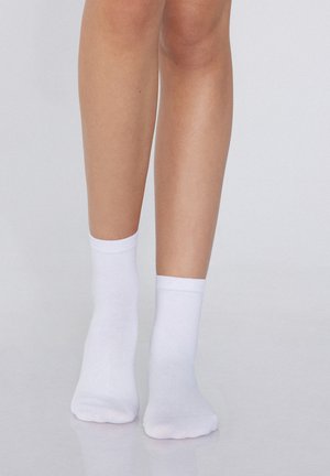 SHORT, 5 PACK - Socks - bianco