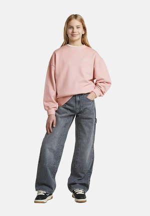 G-STAR, GIRLS OVERSIZED CREW SWEATER - Sweatshirt - burnished lilac