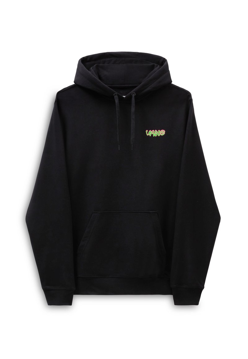 Vans FIERY FRIEND PO - Felpa con cappuccio - black