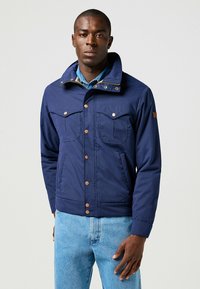Wrangler - WESTERN PUFFER - Light jacket - navy Thumbnail Image 1