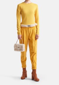 United Colors of Benetton Svetr - yellow