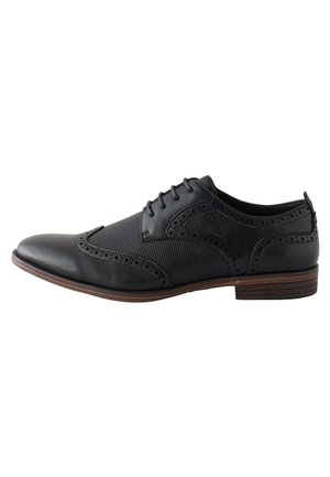 Zapatos de vestir con cordones - black