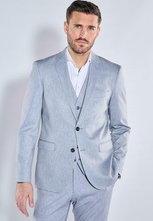 Blazer jacket - mittelblau