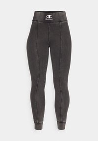ICONS WASH LEGGINGS - Leggingek - black