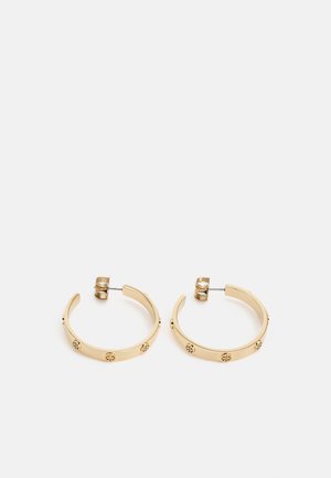 MILLER STUD HOOP EARRING - Örhänge - gold