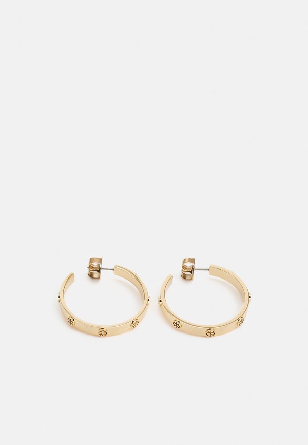 MILLER STUD HOOP EARRING - Ohrringe